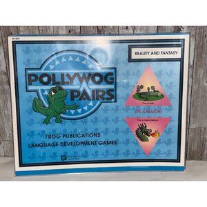Pollywog Pairs Reality Fantasy Game FP-919 Frog Publication Language Development